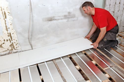 Gipsplater: Gipsplater til gulv Gipsplater: Gipsplater til gulv